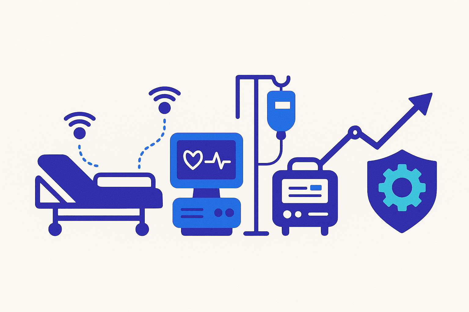 So reduzieren Sie Ausfallzeiten von Krankenhausgeräten mit vorausschauender Wartung